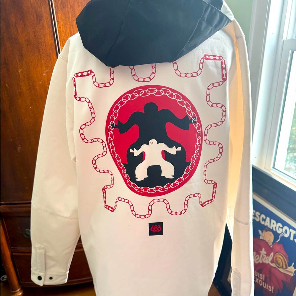 686 Snowboard Jacket Worn Twice